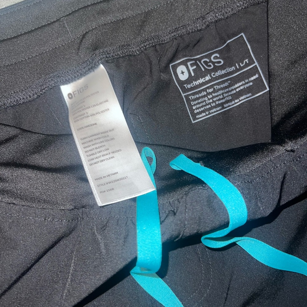 Black Figs Joggers Large Tall